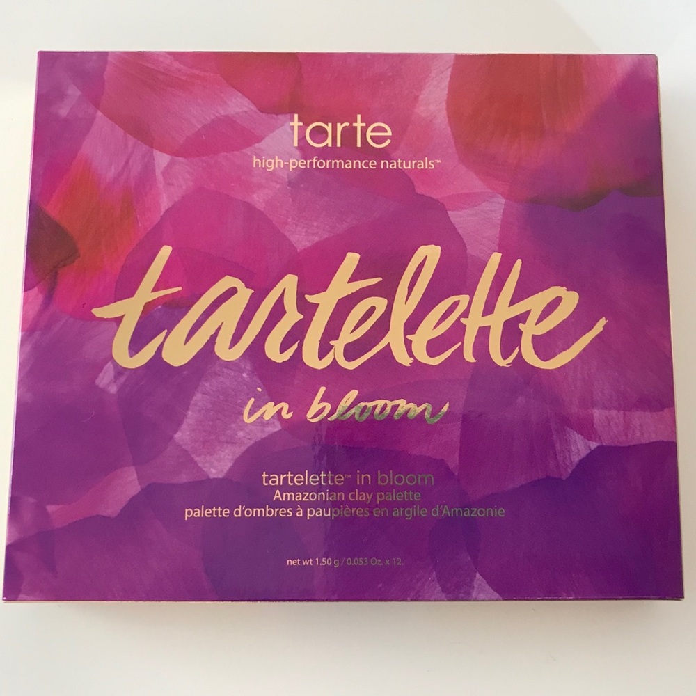 NEW Tarte Tartelette in Bloom Palette